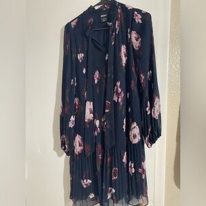 DKNY floral dress